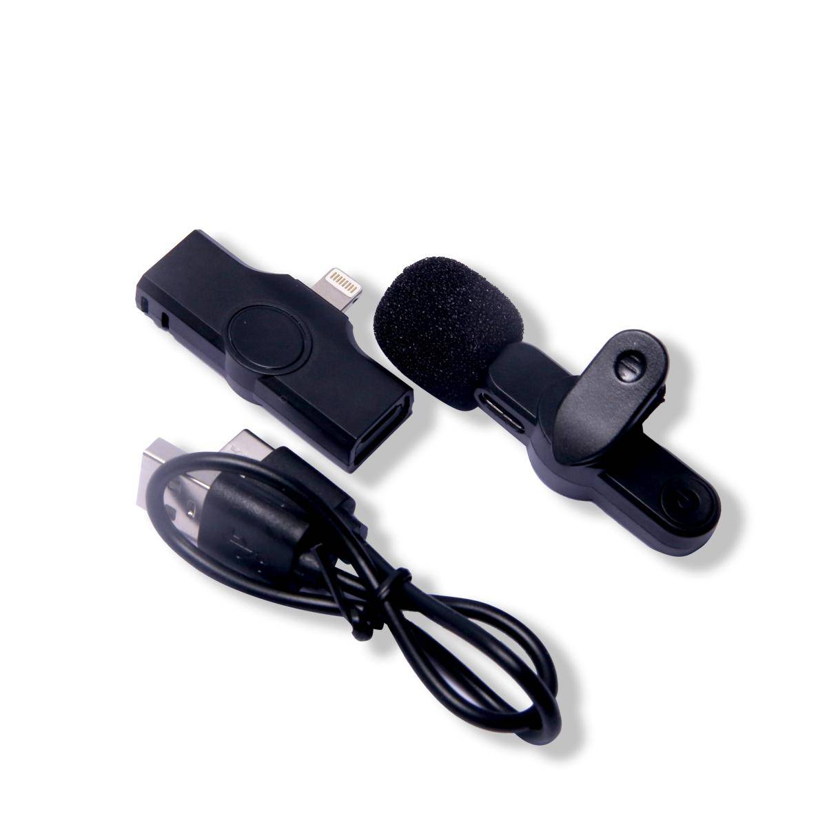 Wireless Collar Microphone 2.4G: Unleash Your Voice with Wireless ...